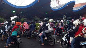 Hari ke-2 Lebaran, Pengunjung Ancol Tembus 49.317 Orang