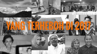 Simak, Ini Peristiwa Paling Menghebohkan pada 2017