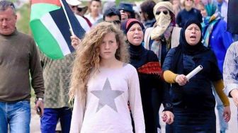 Tokoh Perlawanan Palestina Ahed Tamimi Kritik Standar Ganda Barat soal HAM