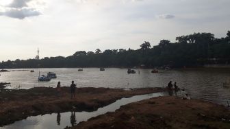 Mancing Seru di Setu Babakan