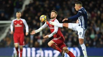 Eksekusi Penalti Rodriguez Batalkan Kemenangan Arsenal