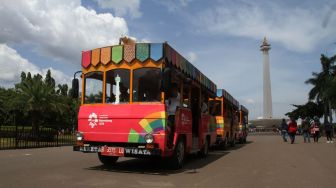 Berlibur Tahun Baru di Monas