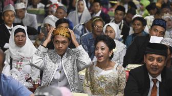 557 Pengantin Nikah Massal Bakal Turut Ramaikan Malam Tahun Baru