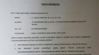 Tak Jadi Usung Deddy Mizwar, PKS Ungkap Dokumen Ini