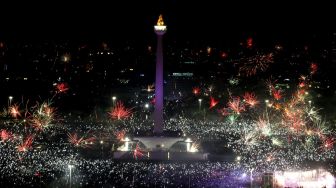 Jakarta Tiadakan Perayaan Tahun Baru, Mal dan Pusat Keramaian Tutup Jam 10 Malam