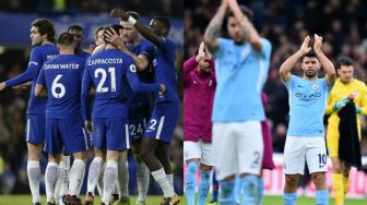 Chelsea Berpesta, Laju Kemenangan City Terhenti di Akhir Tahun