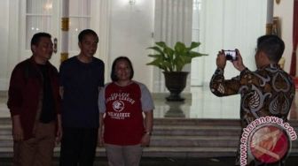 Jokowi Ajak Tiga 'Perempuan Petualang' Menginap di Istana
