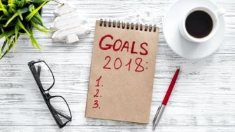 Lakukan Tips Ini Agar Resolusi 2018 Anda Tak Gagal