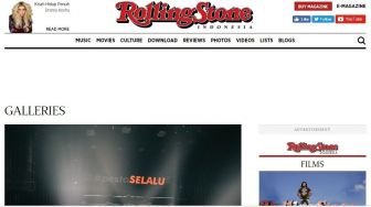 Rolling Stone Indonesia Tutup, Pembaca: Sekali Lagi Terima Kasih