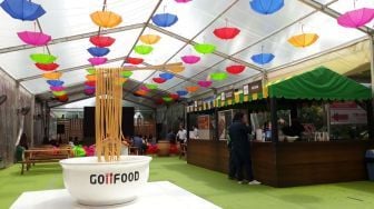 Asyik, Ada Festival Kuliner "Go Food" di Sini!