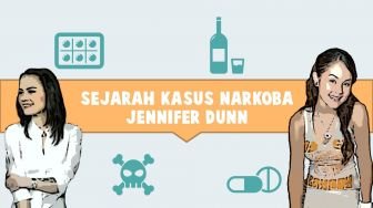 Pertama Kali Diciduk Narkoba Jennifer Dunn Berusia 15 Tahun