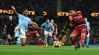 Sterling Diragukan Perkuat City di Final Piala Liga