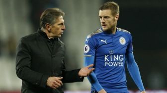 Kondisi Vardy Membaik, Puel Tak Ingin Gegabah