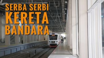 Hits di 2018, Tren Kekinian Menjajal Kereta Bandara