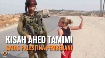 Ahed Tamimi, Bocah Palestina Penampar Tentara Israel Divonis 8 Bulan Penjara