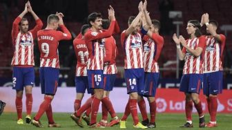 Atletico 'Mengamuk', Costa Sumbang Gol di Laga Perdana