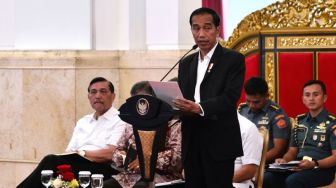 Jokowi Perintahkan Angka Kemiskinan Terus Ditekan