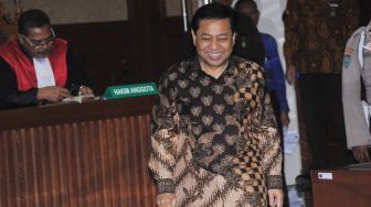 5 Drama 'Papa' Setya Novanto, Tiang Listrik hingga Resto Padang