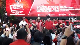 PDIP Usung John Wempi-Habel Meikias di Pilkada Papua 2018
