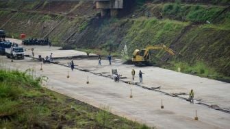 Jalan Tol Ngawi - Kertosono Ditargetkan Beroperasi Februari 2018