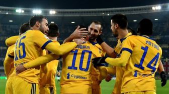 Tundukkan Torino, Juventus Susul Milan ke Semifinal Coppa Italia