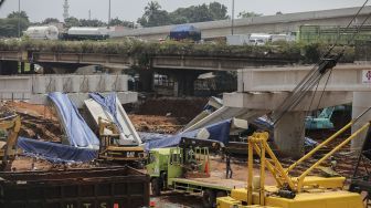 Evaluasi Girder Tol Antasari Depok