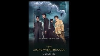 "Along With the Gods: The Two Worlds", Kisah Perjuangan Arwah