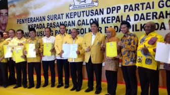 Besok Paripurna DPR, Golkar Tak Kunjung Usulkan Pengganti Setnov