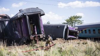 12 Tewas, 268 Cederadalam Tabrakan Truk dengan Kereta di Afsel