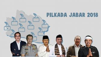 Mereka yang Bertarung di Pilkada Jawa Barat 2018!