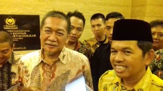 DPD Golkar Bandung Kompak Dukung Deddy Mizwar dan Dedi Mulyadi