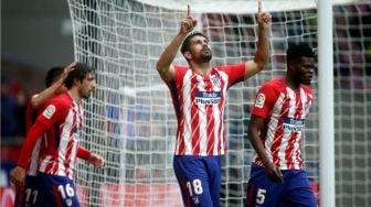 Tekuk Getafe, Atletico Teruskan Kejar Barca di Puncak