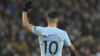 Fans Komentari Kepergiannya dari Man City, Aguero: Sekarang Dipuji, Kemarin Dihabisi