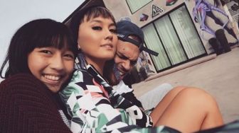 Agnez Mo-Chris Brown Makin Mesra, Resmi Jadian?