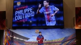 Jalani Tes Medis, Barcelona Segera Resmikan Status Coutinho