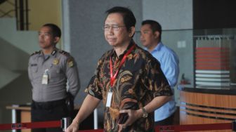 Marzuki Alie Diperiksa KPK usai Namanya Disebut di Sidang Kasus Nurhadi