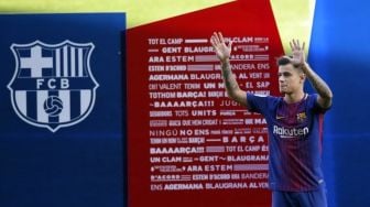 Barcelona Perkenalkan Coutinho ke Publik Camp Nou