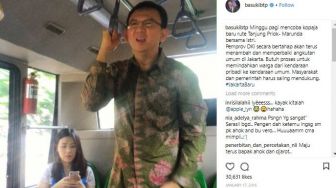 Ahok Tak Ada Rencana Cabut Gugatan Cerai di Hari Valentine