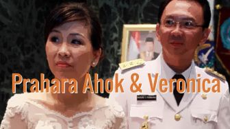 Ahok & Veronica: Dari Surat Cinta ke Surat Cerai