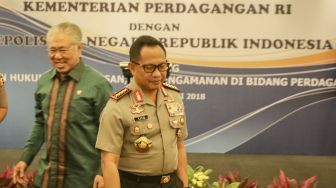 Kerjasama Kemendag-Polri