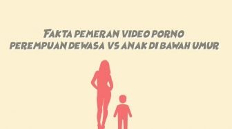 Fakta Identitas Pemeran Video Porno Perempuan Dewasa VS Anak-anak