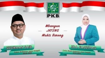 PKB Ajukan Ida Fauziyah Dampingi Sudirman Said di Pilkada Jateng