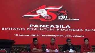 HUT ke-45, PDIP Bakal Usung Pancasila dan 'Politik Hijau'