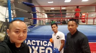 Latihan Perdana di Spanyol, Daud Yordan Lakoni "Sparring Partner"