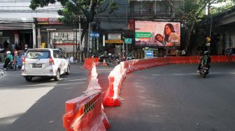 Rekayasa Lalu Lintas di Kawasan Stasiun Sudirman