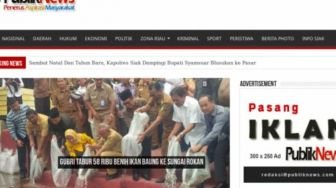 Pemred Publiknews dan Suara News Dibekuk Mabes Polri