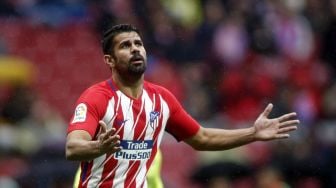 Atletico ke Perempat Final, Simeone Puji Diego Costa