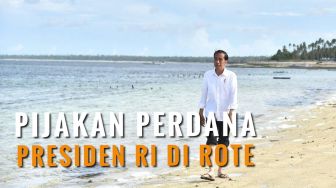 Ketika Presiden RI Menjejak ke Pulau Rote!