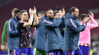 Bantai Lleida, Atletico Melaju ke Perempat Final Copa del Rey