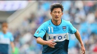 Belum Mau Pensiun, Kazuyoshi Miura Perpanjang Kontrak di Usia 54 Tahun